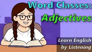 What Are Adjectives!? Learn English with Leo & Mia - Simple English Chat