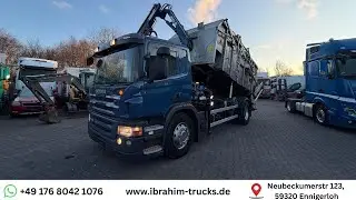 Scania P280 - 2009 | Ibrahim Trucks