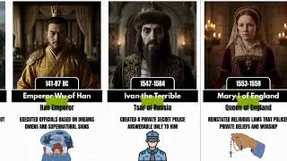 Evolution of Madness: History's Most Insane Rulers (Timeline)