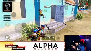 Hydra Alpha clutch 1 v 4 zero HP.@AlphaClasher.