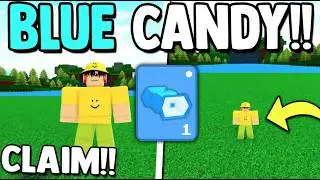 Как получить СИНИЕ КОНФЕТЫ БЕСПЛАТНО!! | Построй лодку для поиска сокровищ в ROBLOX