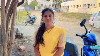 मी आज कशी मेहंदी लावली पहा 🤣vlog 4 #comedy #funny  #youtubevideo #vlog 