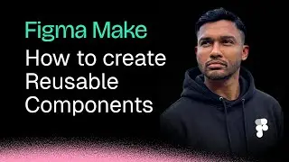 Figma Make Tutorial: Reusable Components 🤯👀