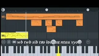 FL studio qub hlaus nkauj
