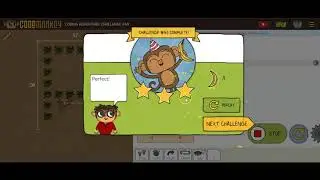 Code Monkey Adventure Challenges 48-50