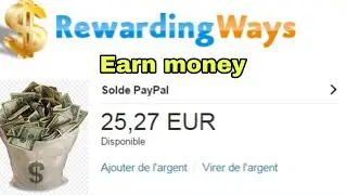 HOW TO EARN 5$ PER HOUR WITH rewardingways.com !