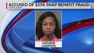 DeSoto County woman accused of $25K SNAP benefit fraud