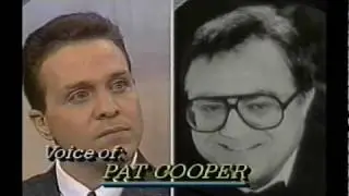 PAT COOPER vs. His Son on GERALDO (Part 1)