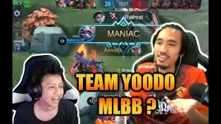 YOODO MLBB ? MANPARANG FT. JUMPER TERLALU OP