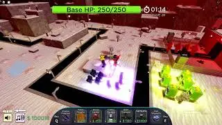 SCP tower defence TEST (samsara)