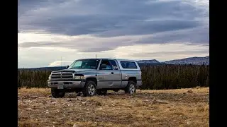 Off Road, Centennial Ridge, Wyoming!