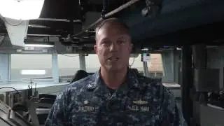 Seabee 75th Anniversary:  TNT's The Last Ship's Capt. Slattery