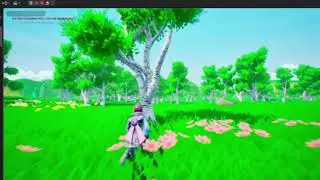 CyberHunter UE5 test (2024 09 08)