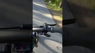Testing the new Brompton G Line #cycling #bromptonbicycle