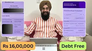 How I paid Rs 16 lakh student loan in 2 years | Exposing the Education Loan 