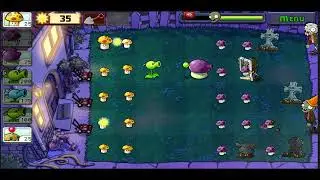 Night 3 | Mendapatkan Grave Buster | Plants Vs Zombies