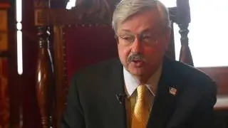 Gov. Terry Branstad's stance on domestic violence