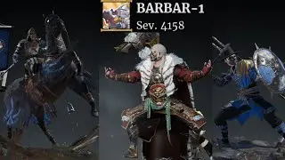 Poleaxe Montage - BARBAR Conqueror's Blade