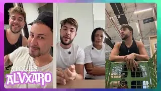 🔥 ALVARO//PRONUNCIAMENTO🚨FIM DA AMIZADE? • COMPRINHAS PARA CASA 