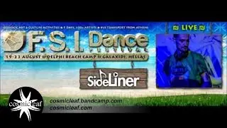 [Side Liner Mix]  On The Way To FSI DANCE FESTIVAL 2016 #drumnbass #psybreaks #psychill
