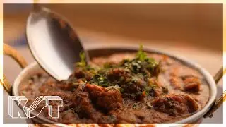 Who runs the most popular Indian restaurant in Korea?
