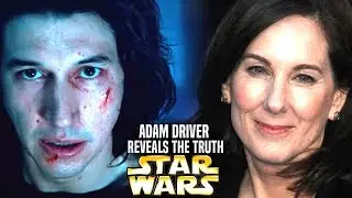 Adam Driver Reveals The Truth Of Kathleen Kennedy! (Star Wars Explained)