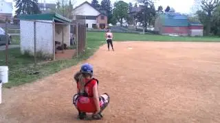 Abby catching kayla
