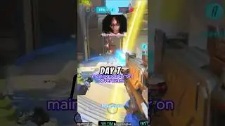 Part 7 | Maining soldier 76 on Overwatch for a week 😳 *best dps out* #overwatch2 #overwatch #gaming