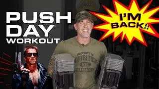 Push Day Workout (Chest/Shoulders/Triceps)