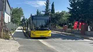 İstanbul | SM12 ile Samandıra Metro - Maltepe &Uuml;niversitesi Ana Giriş Arası Otob&uuml;sle Seyahat