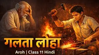  Galta Loha Class 11 Hindi | गलता लोहा  Full Explanation | galta loha summary | Aroh Chapter 5