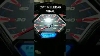 VIRAL CVT Meledak #shorts