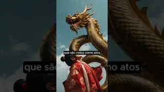 FUXI, O DRAG&Atilde;O ALADO DA NOVA ERA #dragao #china #espiritualidade #mitologia #deuses #deus
