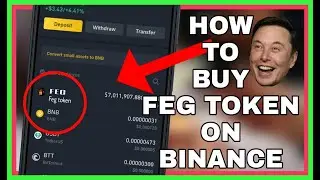 HOW TO BUY FEG TOKEN ON BINANCE EXCHANGE ( VERY EASY ) 2021