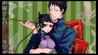 【黒執事3期】暗黙のルール？！小野Dの隣に座ってはいけない！【WEB Radi
