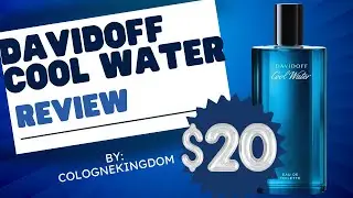 Davidoff Cool Water EDT review!! Still Worth It In 2024?!?!