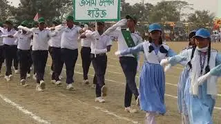 প্যারেড ।। আদমজী ক্যান্টনমেন্ট পাবলিক স্কুল এন্ড কলেজের  বার্ষিক ক্রীড়া প্রতিযোগিতা ২০২৬।। ‍ACPSC II