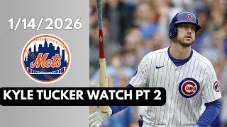 Mets Central Stream: Kyle Tucker Watch Part 2! Will The Mets Sign Kyle Tucker?!