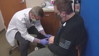 New Permanent Prosthesis Allows A Father To Walk While Holding Hands With Daughter For The First Tim
