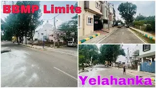 BBMP Limits Residential Sites for sale in Bangalore | Yelahanka (Sold Out)