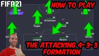 HOW TO PLAY THE ATTACKING 433 FORMATION! - FIFA 21 TUTORIAL