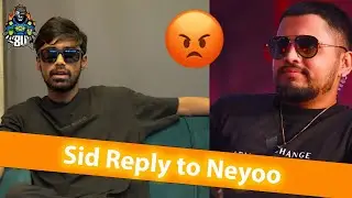 SID Reply To Neyoo   SouL 8bit Teamup Matter