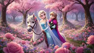 Princess Elsa Song | for kids | Animated Story 