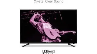 CloudWalker CLOUD TV 39SF Detail Specification