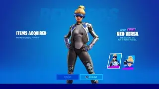 Как получить скин Neo Versa и эмодзи &laquo;Сдавайся&raquo; БЕСПЛАТНО в Fortnite! (Новый кубок PlayStation и 500 В-баксов)