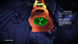 Batman: Return to Arkham - Arkham City_ you and your questions Edward.....