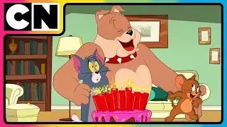 Tom & Jerry🐭😺| Jerry&rsquo;s Wild Birthday Bash!😍| Cat and The Mouse | Cartoon for Kids | @cnindia