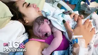 Selena Gives Birth to Baby Dareli! 👶 16 & Pregnant