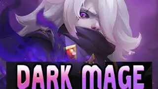 Dark mage vs top heros