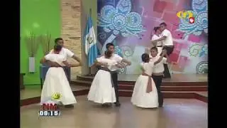 Así se baila y se disfruta la Marimba